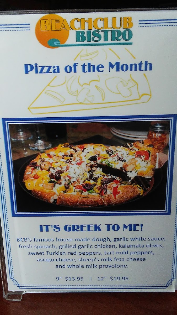 Menu Beach Club Bistro-2